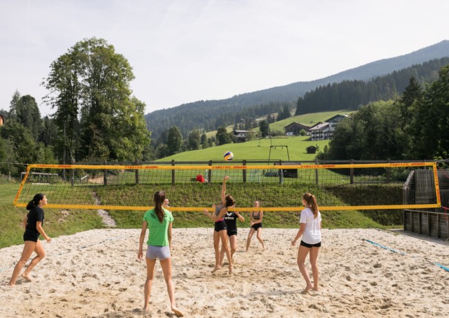 Beachvolleyballplatz in Wagrain-Kleinarl